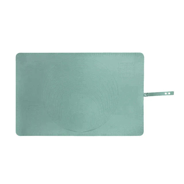 FlexiBake - Silikon Backmatte für müheloses Kneten, Backen und saubere Arbeitsflächen