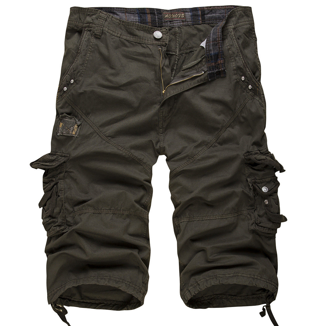 Herren-Cargo-Wander-Shorts mit mehreren Taschen
