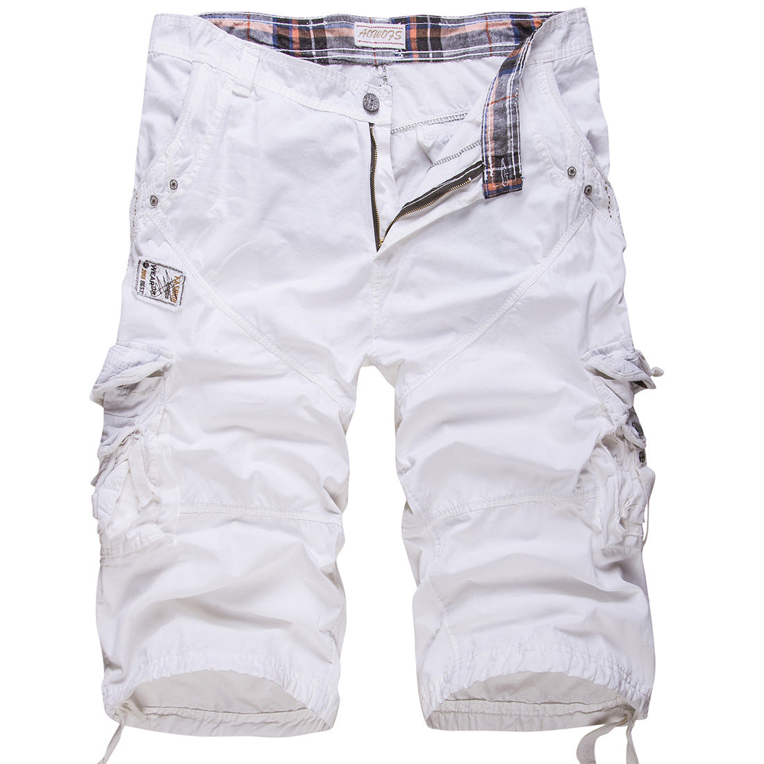 Herren-Cargo-Wander-Shorts mit mehreren Taschen