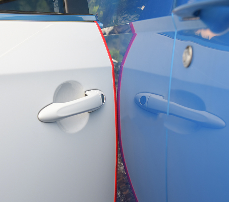 DoorSafe Car Edge Bumper Strips - Hochwertiger Schutz, einfach anzubringen, maßgeschneiderte Passform, langlebiges Design, schützt vor Dellen und Kratzern.