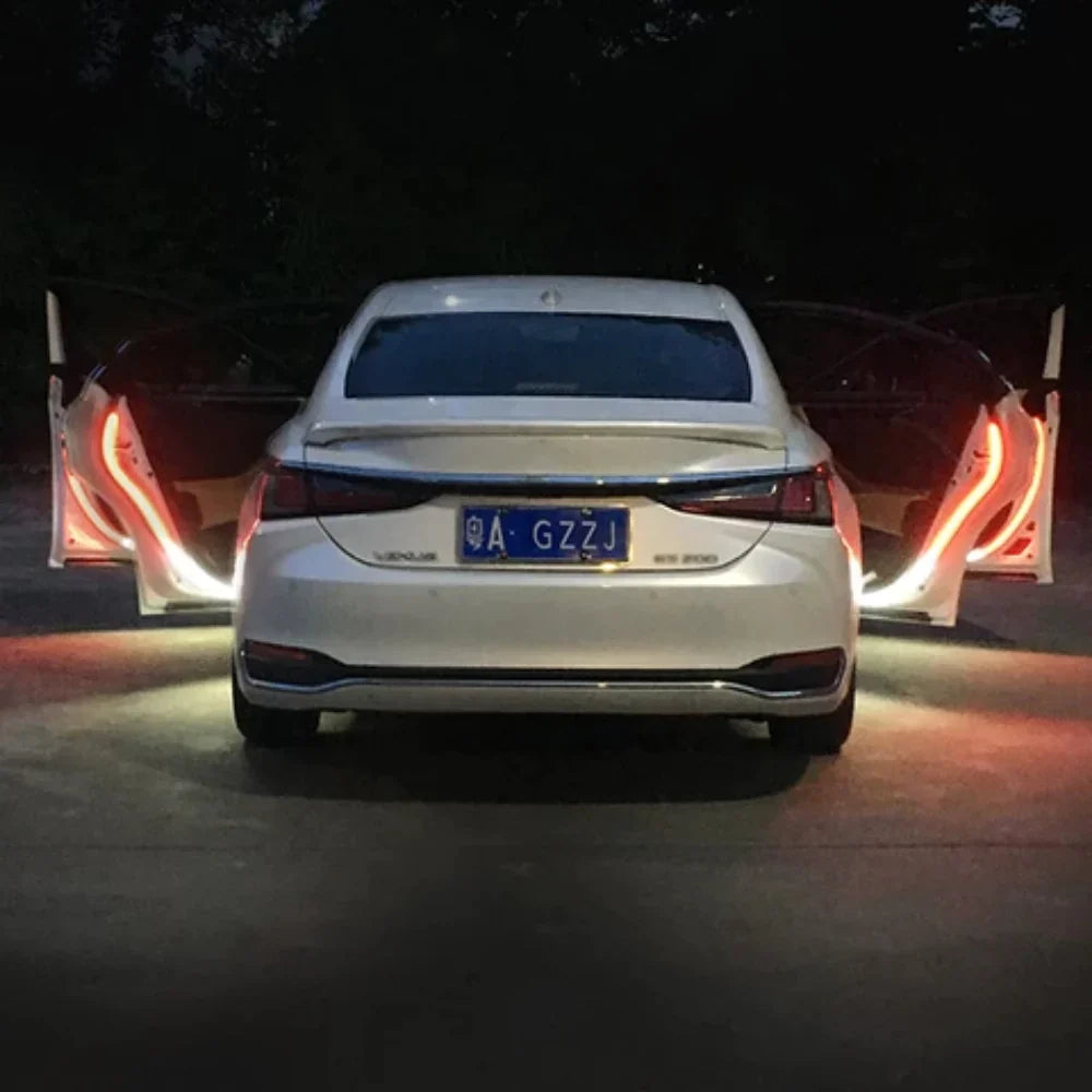 LED-Auto Türleuchten - Sicherheits-Warnlicht für bessere Sichtbarkeit bei Nacht