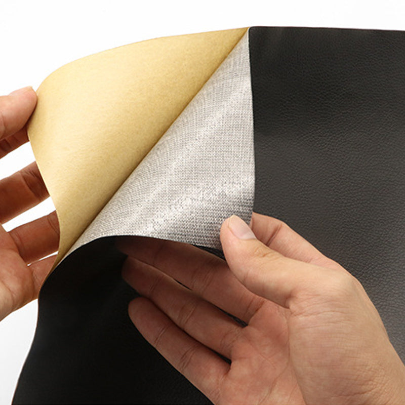 FlexRestore Selbstklebendes Leder-Reparaturset - Einfache Lederrestaurierung für Möbel, Autositze & Kleidung | Kratzfeste & langlebige Lederpflege