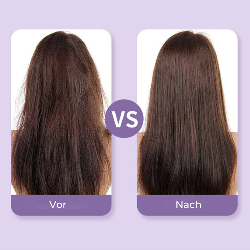 Tragbarer Haarglätter - Schnelles Erhitzen - Glattes Haar Unterwegs - Kompaktes Design