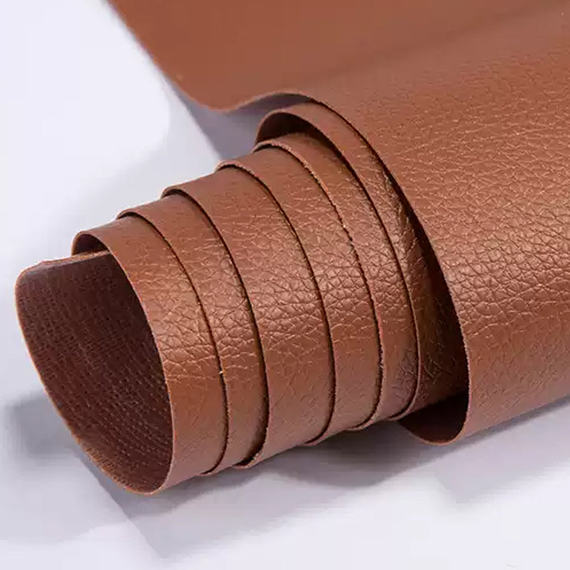 FlexRestore Selbstklebendes Leder-Reparaturset - Einfache Lederrestaurierung für Möbel, Autositze & Kleidung | Kratzfeste & langlebige Lederpflege