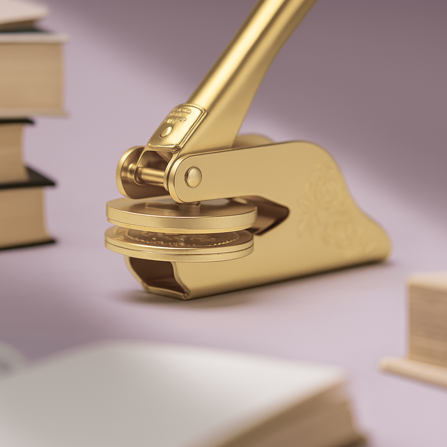 Mein BuchStempel - Persönlicher Buchstempel