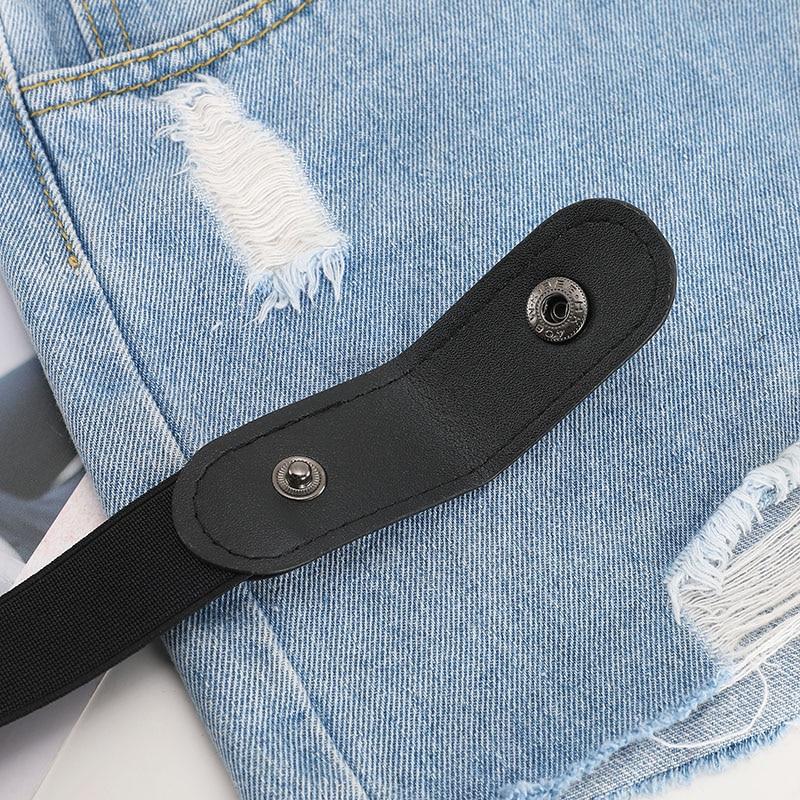 FlexWrap - Verstellbarer Schnallenfreier Gürtel für Damen | Bequemer, Vielseitiger Elastischer Taillengürtel für Freizeit & Alltag
