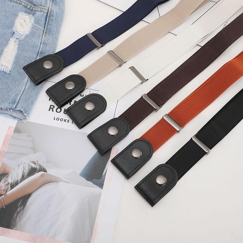 FlexWrap - Verstellbarer Schnallenfreier Gürtel für Damen | Bequemer, Vielseitiger Elastischer Taillengürtel für Freizeit & Alltag