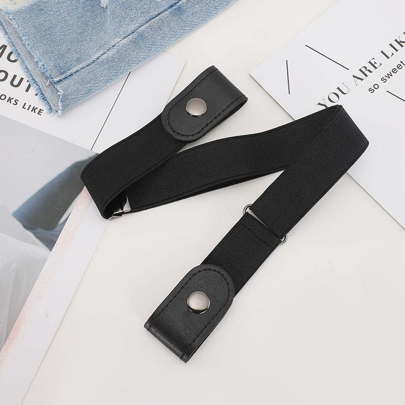 FlexWrap - Verstellbarer Schnallenfreier Gürtel für Damen | Bequemer, Vielseitiger Elastischer Taillengürtel für Freizeit & Alltag