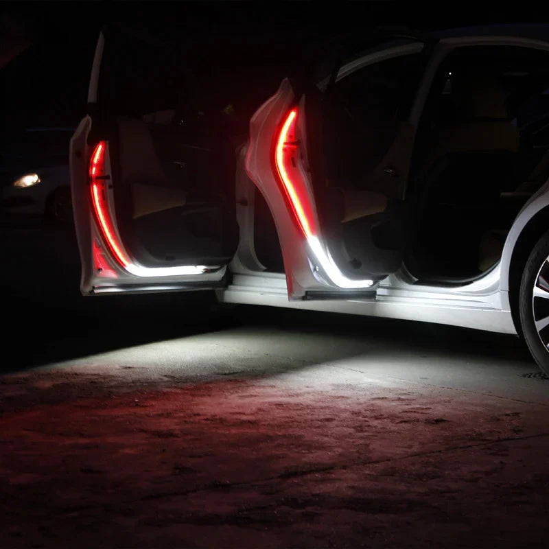 LED-Auto Türleuchten - Sicherheits-Warnlicht für bessere Sichtbarkeit bei Nacht