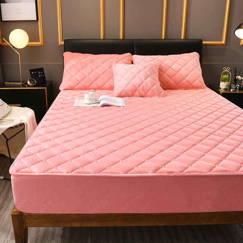 Luxus Matratzenauflage für besseren Schlaf - CozyRest, maschinenwaschbar, hypoallergen, erhöhte Polsterung