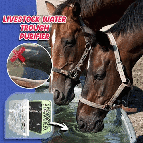 FarmFresh Tiertränke Reiniger – Effektive Wasserreinigung für sauberes und gesundes Viehtrinken