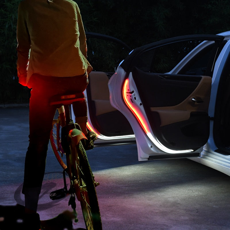LED-Auto Türleuchten - Sicherheits-Warnlicht für bessere Sichtbarkeit bei Nacht