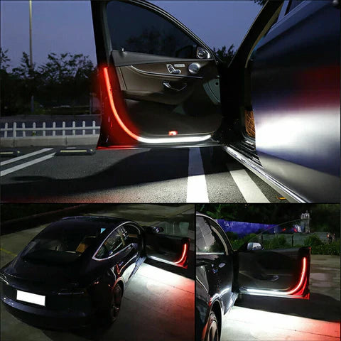 LED-Auto Türleuchten - Sicherheits-Warnlicht für bessere Sichtbarkeit bei Nacht