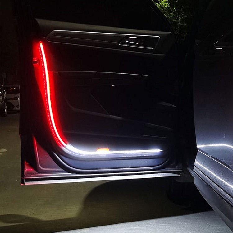 LED-Auto Türleuchten - Sicherheits-Warnlicht für bessere Sichtbarkeit bei Nacht