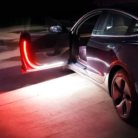LED-Auto Türleuchten - Sicherheits-Warnlicht für bessere Sichtbarkeit bei Nacht