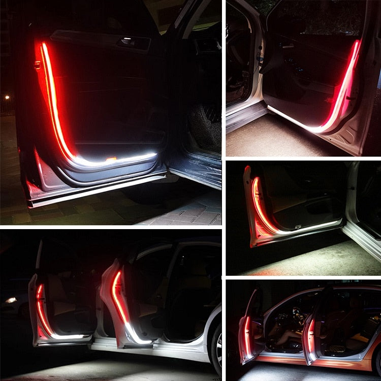 LED-Auto Türleuchten - Sicherheits-Warnlicht für bessere Sichtbarkeit bei Nacht