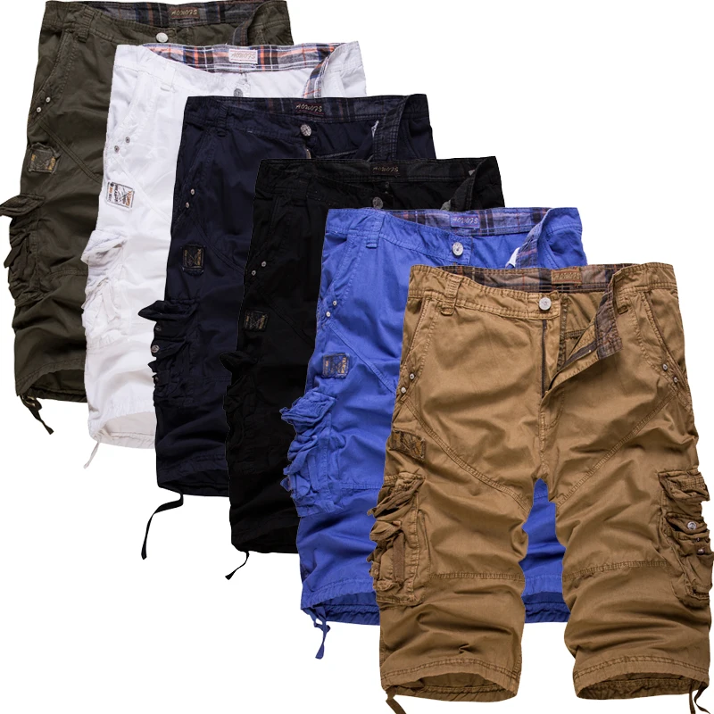 Herren-Cargo-Wander-Shorts mit mehreren Taschen