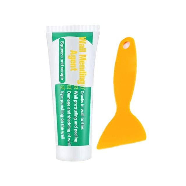 Wasserdichte Wandreparaturcreme - Einfach anzuwenden - Ideal für Wandrisse und Löcher