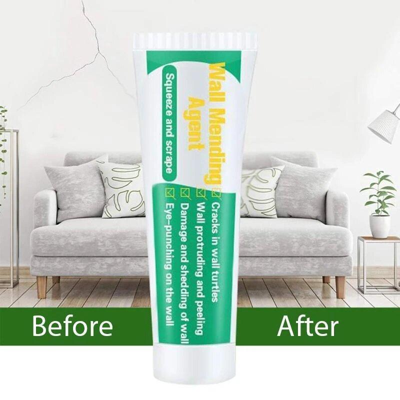 Wasserdichte Wandreparaturcreme - Einfach anzuwenden - Ideal für Wandrisse und Löcher