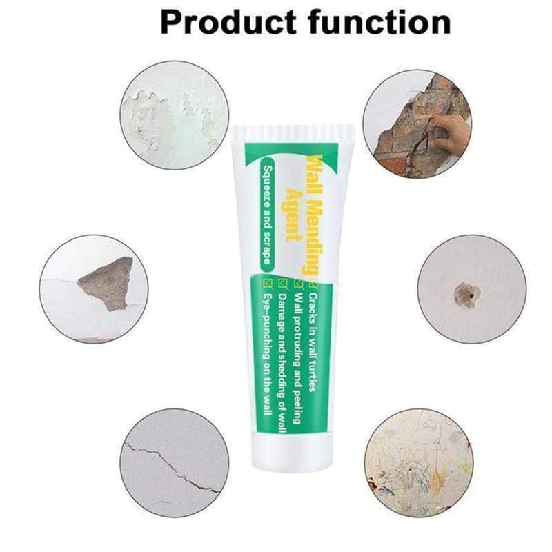 Wasserdichte Wandreparaturcreme - Einfach anzuwenden - Ideal für Wandrisse und Löcher