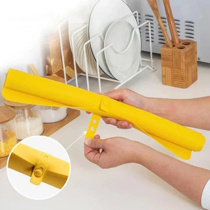 FlexiBake - Silikon Backmatte für müheloses Kneten, Backen und saubere Arbeitsflächen