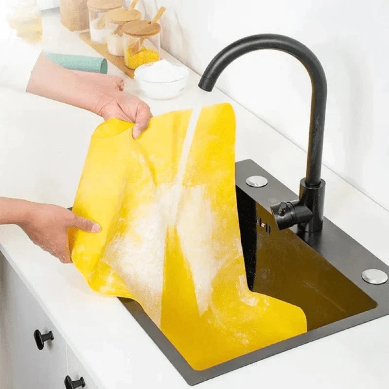 FlexiBake - Silikon Backmatte für müheloses Kneten, Backen und saubere Arbeitsflächen