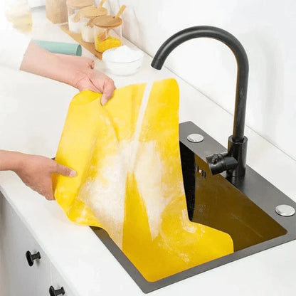 FlexiBake - Silikon Backmatte für müheloses Kneten, Backen und saubere Arbeitsflächen