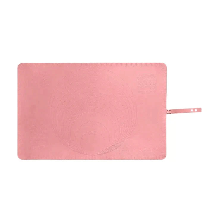 FlexiBake - Silikon Backmatte für müheloses Kneten, Backen und saubere Arbeitsflächen