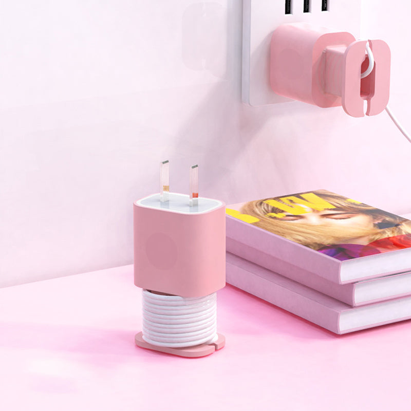 ChargeWrap Kabelschutz Ladegerät Organizer Apple 20W hitzebeständig verhedderungsfrei kompakt unterwegs
