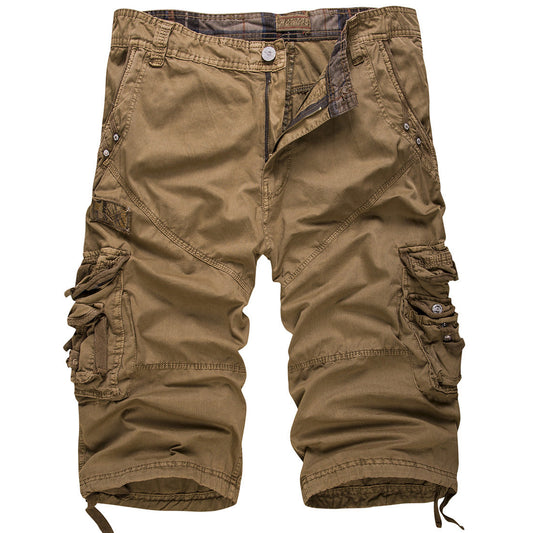 Herren-Cargo-Wander-Shorts mit mehreren Taschen