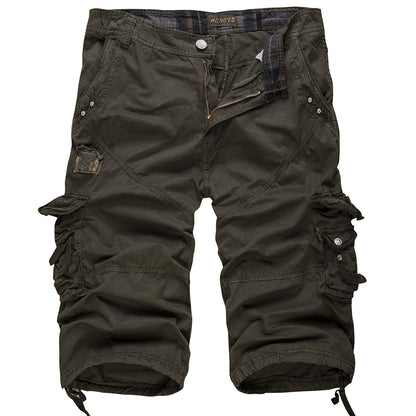 Herren-Cargo-Wander-Shorts mit mehreren Taschen