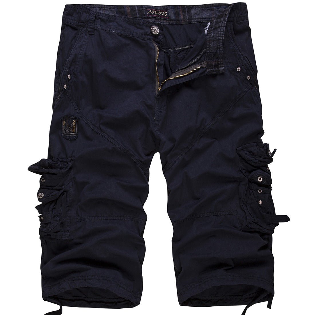 Herren-Cargo-Wander-Shorts mit mehreren Taschen