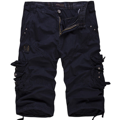 Herren-Cargo-Wander-Shorts mit mehreren Taschen