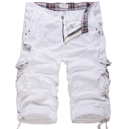 Herren-Cargo-Wander-Shorts mit mehreren Taschen