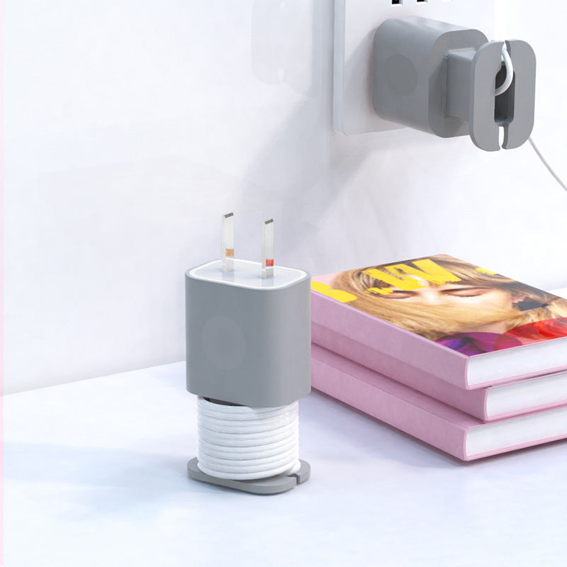 ChargeWrap Kabelschutz Ladegerät Organizer Apple 20W hitzebeständig verhedderungsfrei kompakt unterwegs