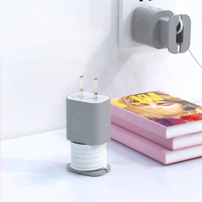ChargeWrap Kabelschutz Ladegerät Organizer Apple 20W hitzebeständig verhedderungsfrei kompakt unterwegs