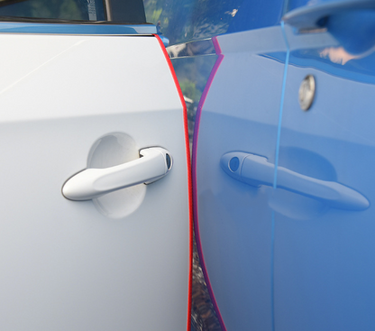 DoorSafe Car Edge Bumper Strips - Hochwertiger Schutz, einfach anzubringen, maßgeschneiderte Passform, langlebiges Design, schützt vor Dellen und Kratzern.