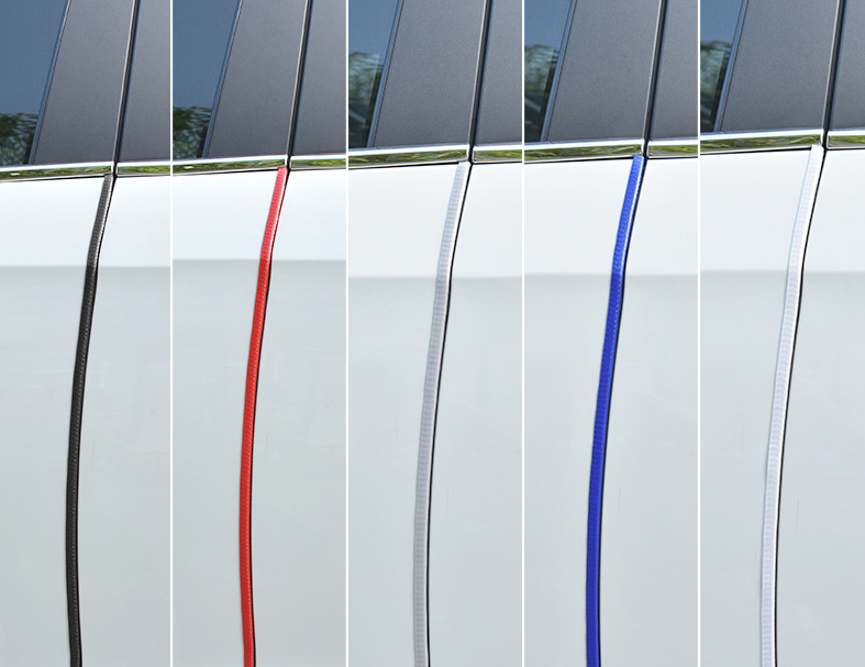 DoorSafe Car Edge Bumper Strips - Hochwertiger Schutz, einfach anzubringen, maßgeschneiderte Passform, langlebiges Design, schützt vor Dellen und Kratzern.