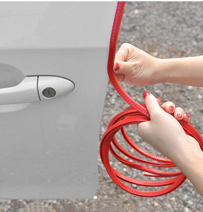 DoorSafe Car Edge Bumper Strips - Hochwertiger Schutz, einfach anzubringen, maßgeschneiderte Passform, langlebiges Design, schützt vor Dellen und Kratzern.