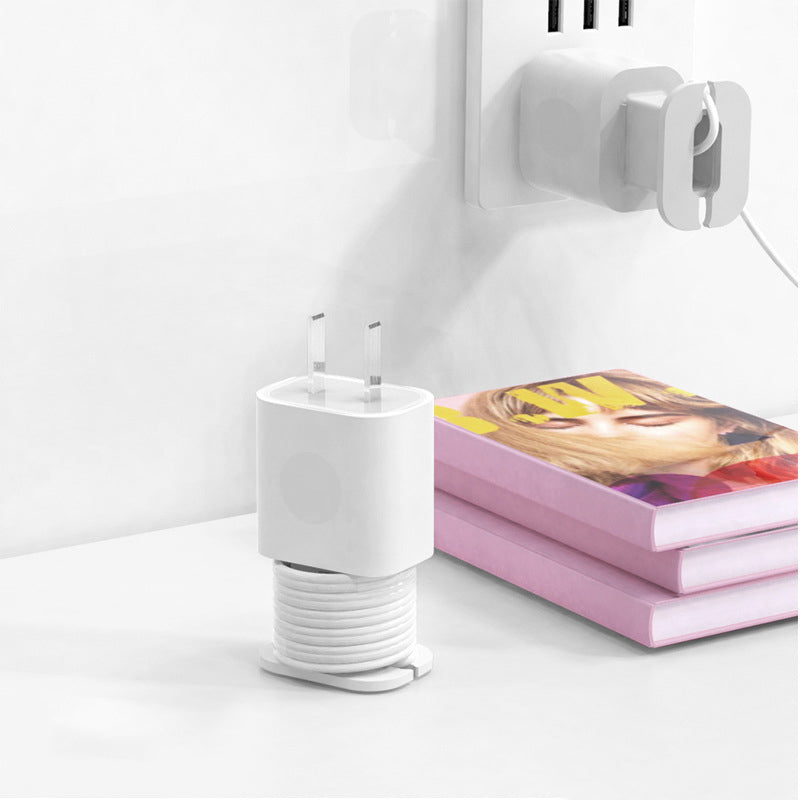 ChargeWrap Kabelschutz Ladegerät Organizer Apple 20W hitzebeständig verhedderungsfrei kompakt unterwegs