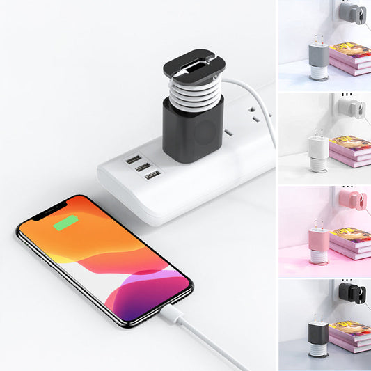 ChargeWrap Kabelschutz Ladegerät Organizer Apple 20W hitzebeständig verhedderungsfrei kompakt unterwegs