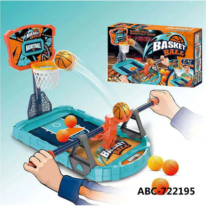Mini Basketball Spielset - Lustiges Tischspiel - Fördert Geschicklichkeit und Reaktionsfähigkeit - Für Kinder und Erwachsene