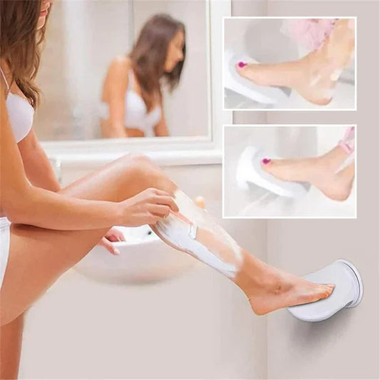 FootSafe Dusch-Fußstütze mit Saugnapf - Mehr Komfort und Sicherheit im Badezimmer