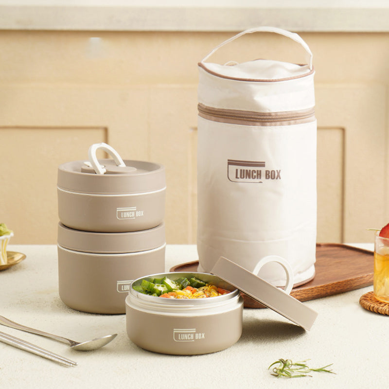 MealMate - Tragbare Lunchbox für warme Mahlzeiten unterwegs
