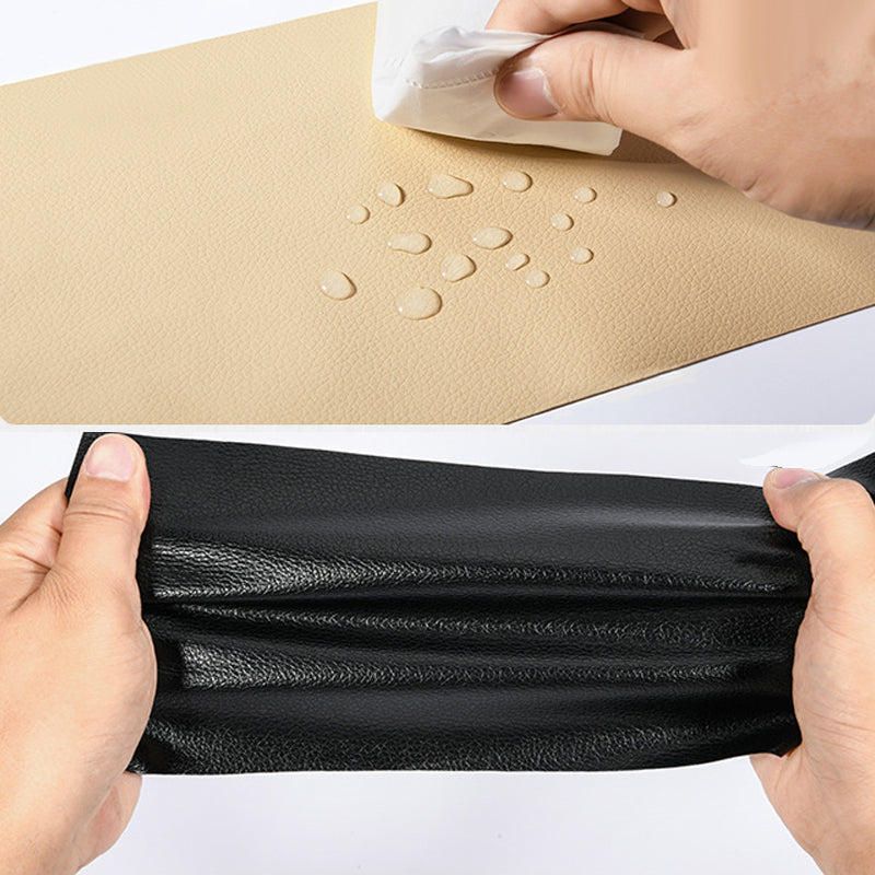 FlexRestore Selbstklebendes Leder-Reparaturset - Einfache Lederrestaurierung für Möbel, Autositze & Kleidung | Kratzfeste & langlebige Lederpflege