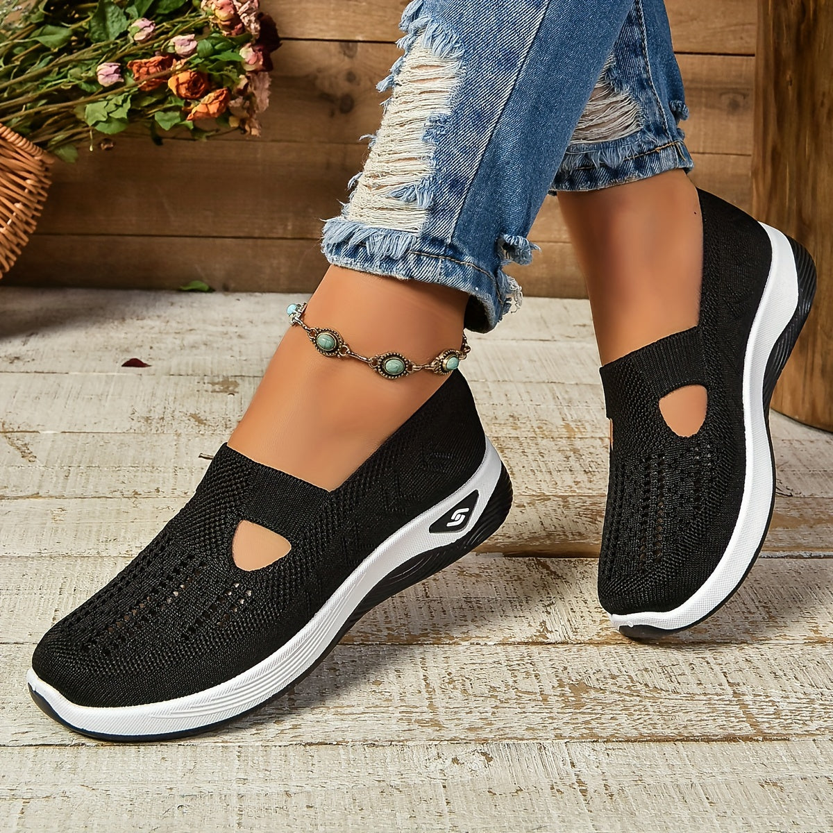 2025 BESTSELLER | HealthStride Orthopädische Slip-On-Schuhe