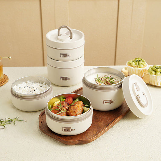 MealMate - Tragbare Lunchbox für warme Mahlzeiten unterwegs