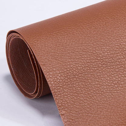 FlexRestore Selbstklebendes Leder-Reparaturset - Einfache Lederrestaurierung für Möbel, Autositze & Kleidung | Kratzfeste & langlebige Lederpflege