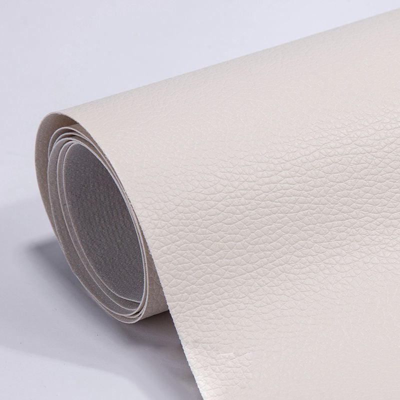 FlexRestore Selbstklebendes Leder-Reparaturset - Einfache Lederrestaurierung für Möbel, Autositze & Kleidung | Kratzfeste & langlebige Lederpflege