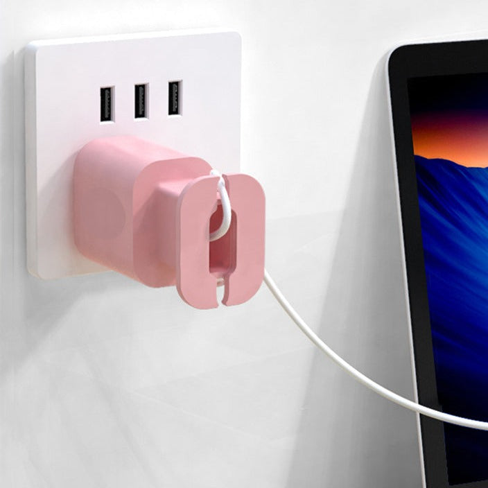 ChargeWrap Kabelschutz Ladegerät Organizer Apple 20W hitzebeständig verhedderungsfrei kompakt unterwegs